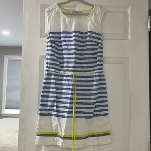 ❣️Loft Petites striped linen dress